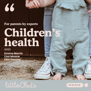 LittleChats: tummy troubles and gut-friendly nutrition