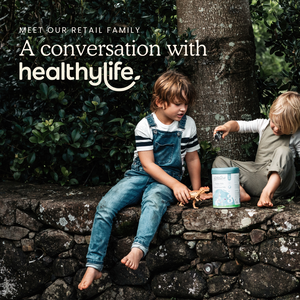 Meet our retail family: <br> a conversation with Healthylife