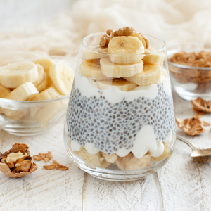 Sabrina's overnight chia pudding