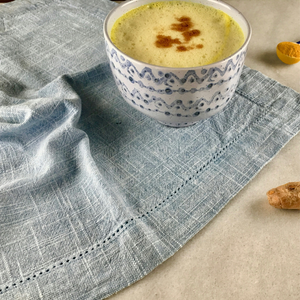 Immune-boosting turmeric milk