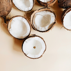 Coconut ginger water