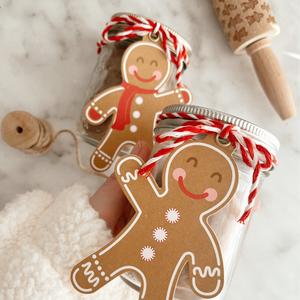 Gingerbread playdough