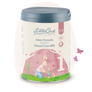 Natural Goat Milk Infant Formula <br> 0-6 months